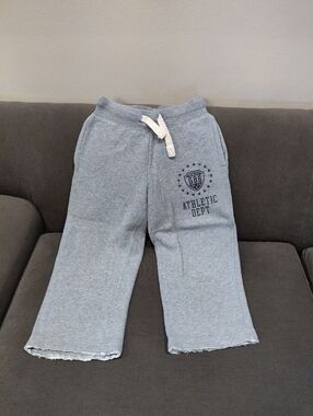 GAP Gray Athletic Dept. Kids Sweatpants with Drawstring